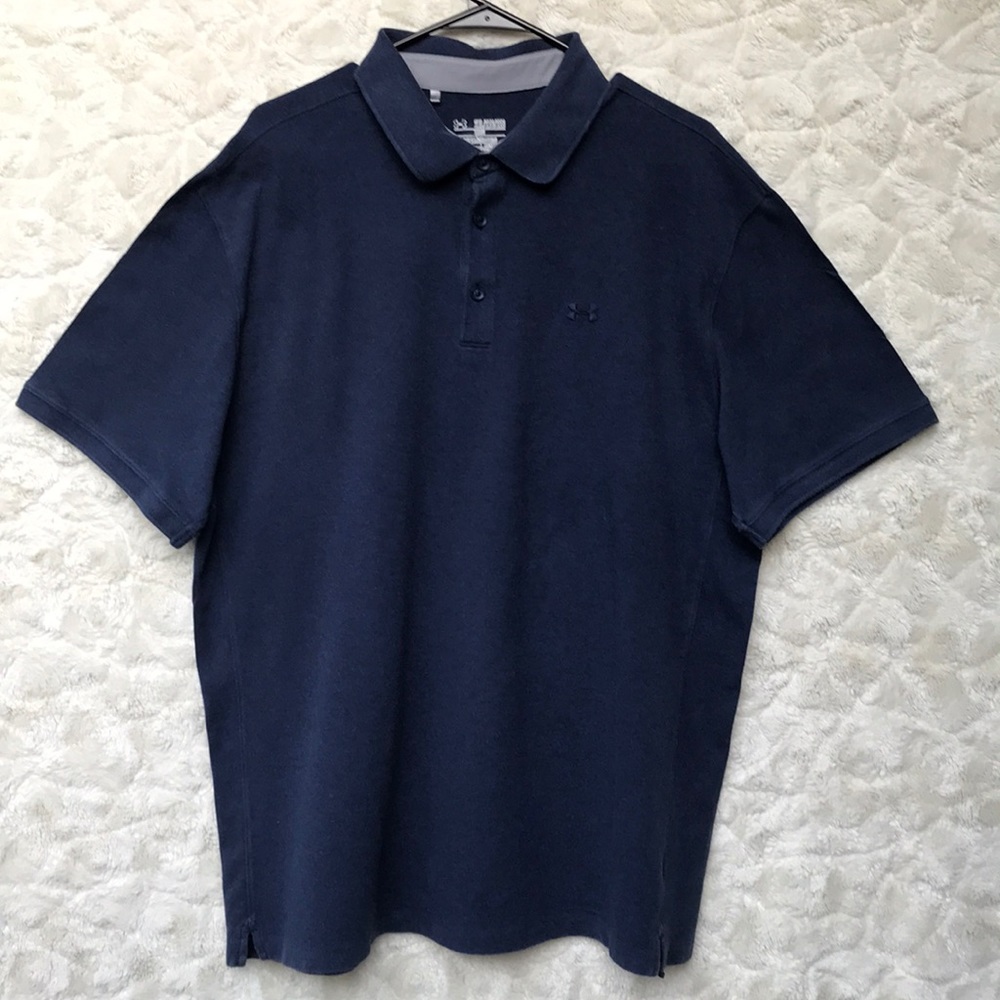 GUC Under Armour Blue Polo SzXXL